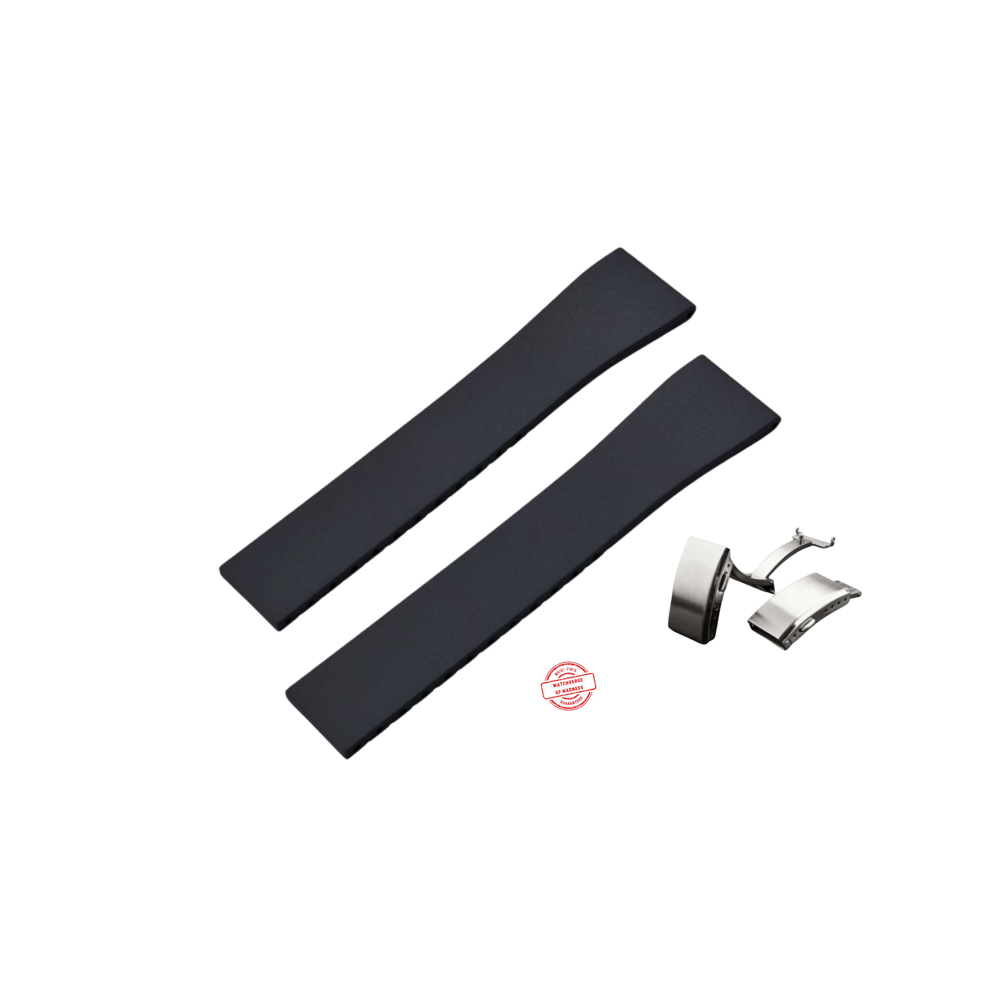 CTS FKM Smooth - Deployant Clasp