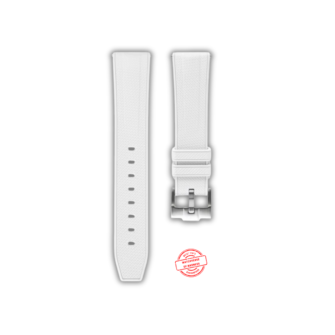 White Sports FKM (Textured) - Quick Release