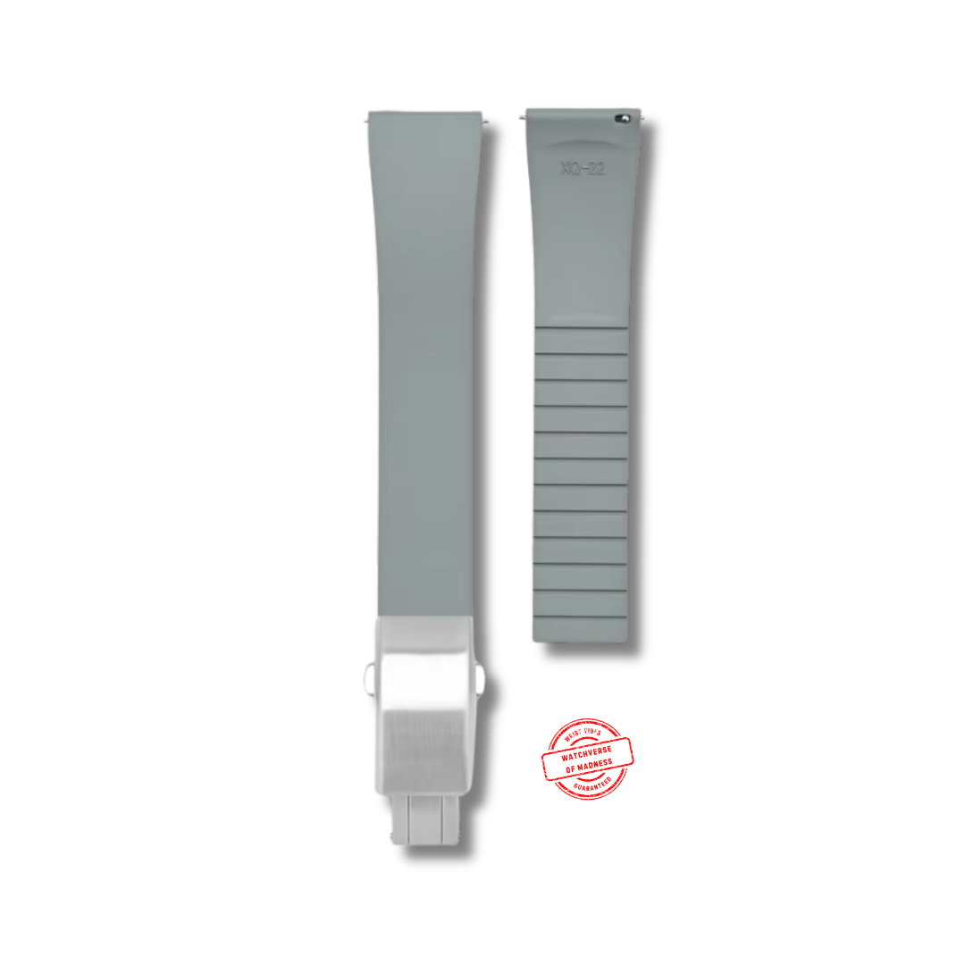 CTS(Cut-to-Size) FKM Smooth - Deployant Clasp