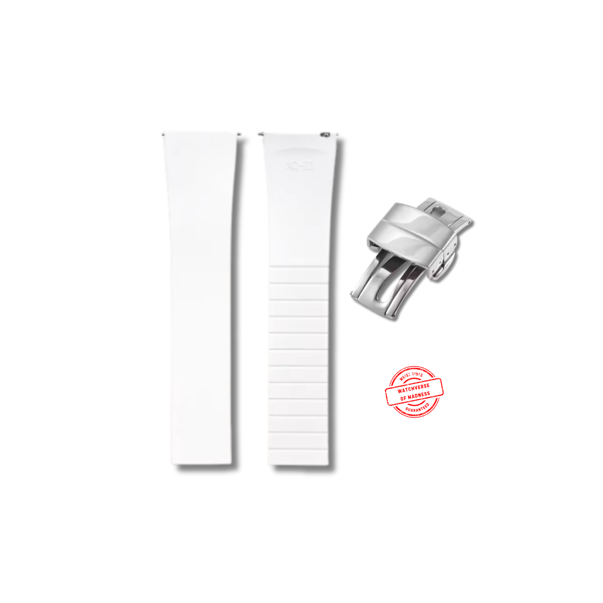 CTS(Cut-to-Size) FKM Smooth - Foldover Clasp