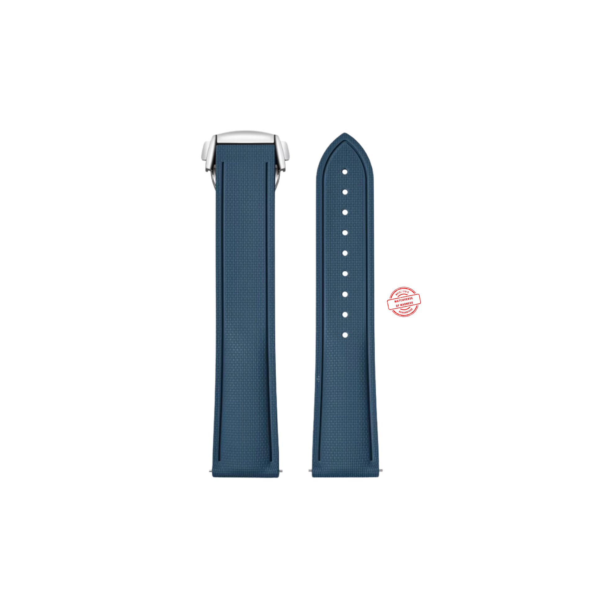 FKM Sailcloth Hybrid - Deployant Clasp