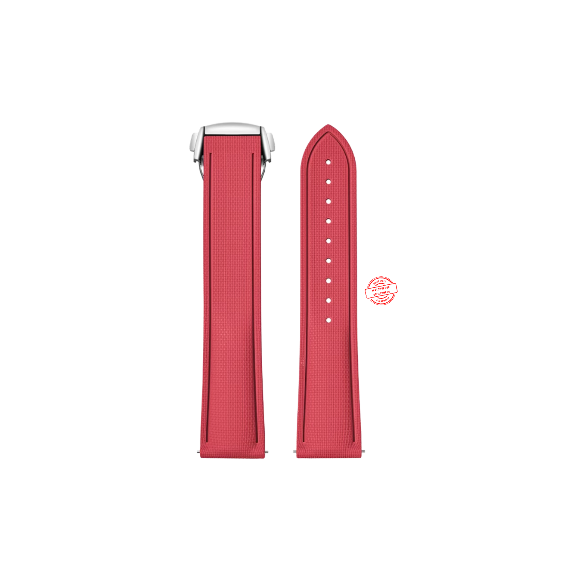 FKM Sailcloth Hybrid - Deployant Clasp