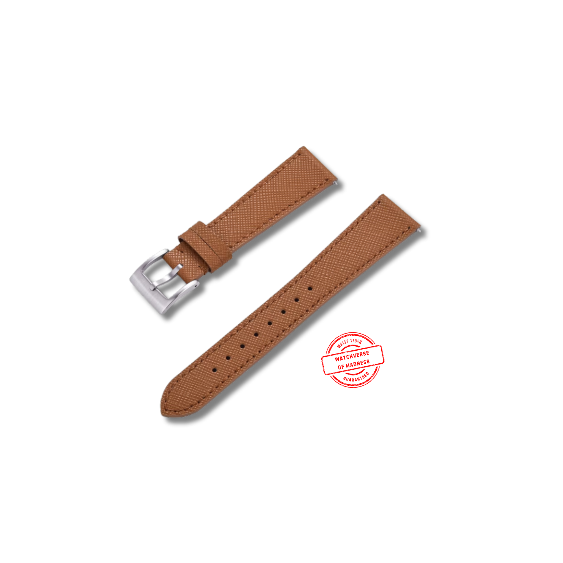 Saffiano Calf Leather - Quick Release