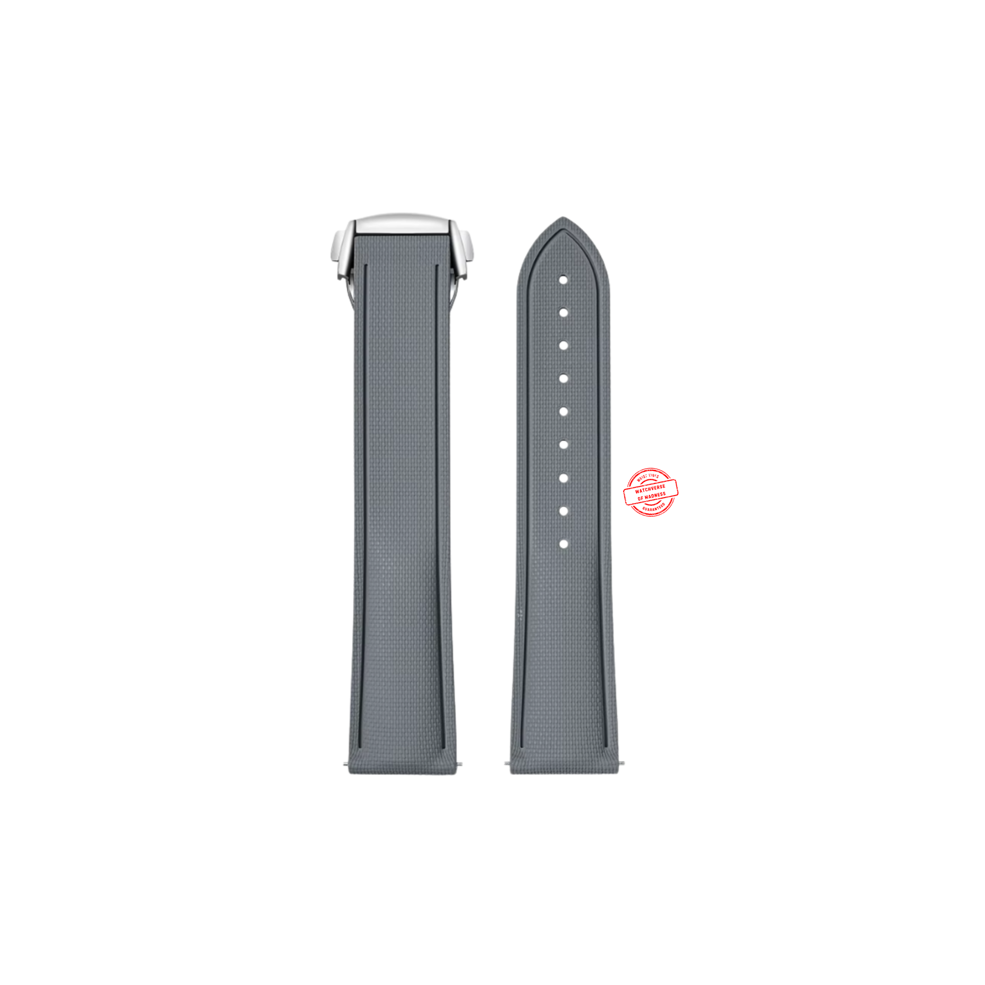 FKM Sailcloth Hybrid - Deployant Clasp