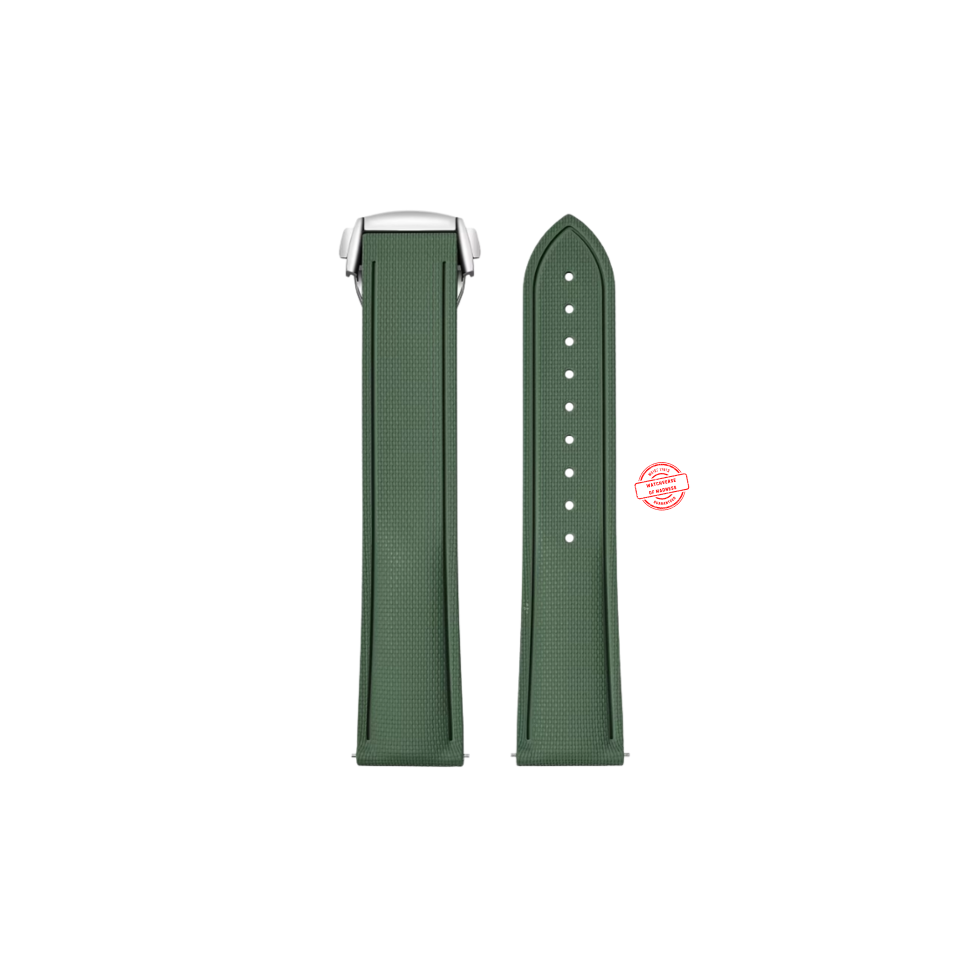 FKM Sailcloth Hybrid - Deployant Clasp