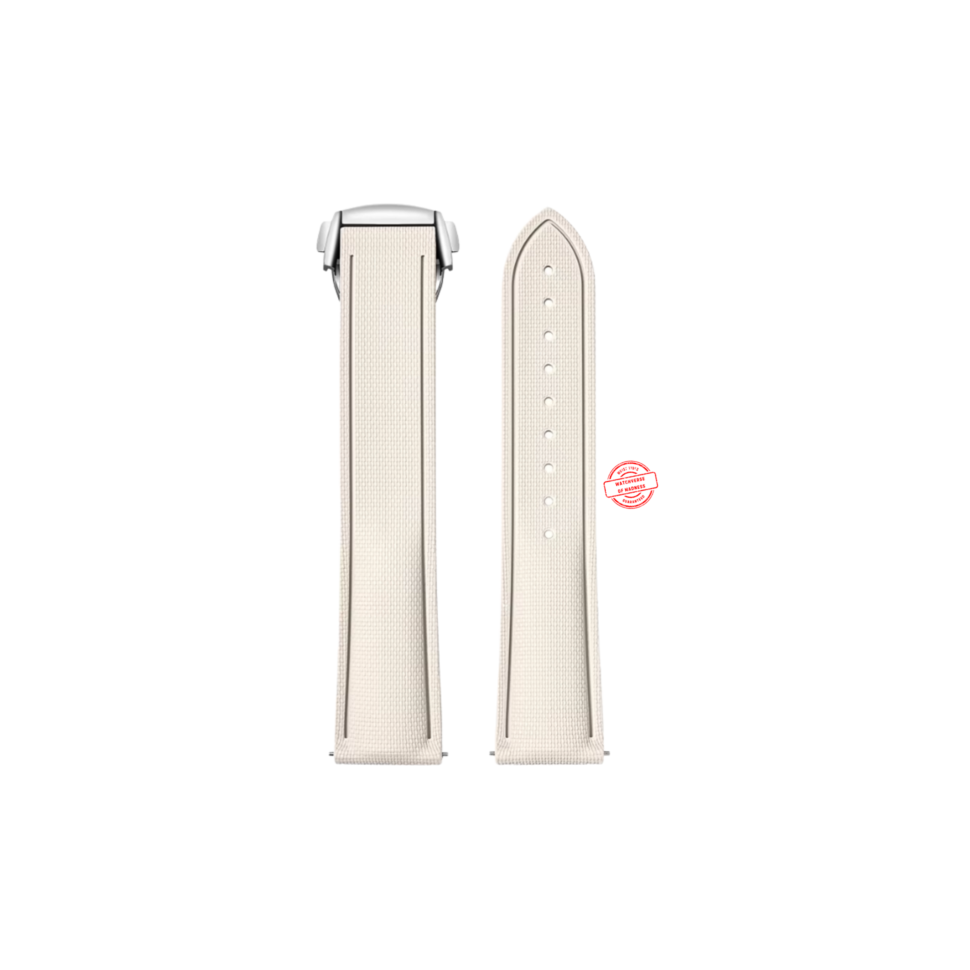 FKM Sailcloth Hybrid - Deployant Clasp