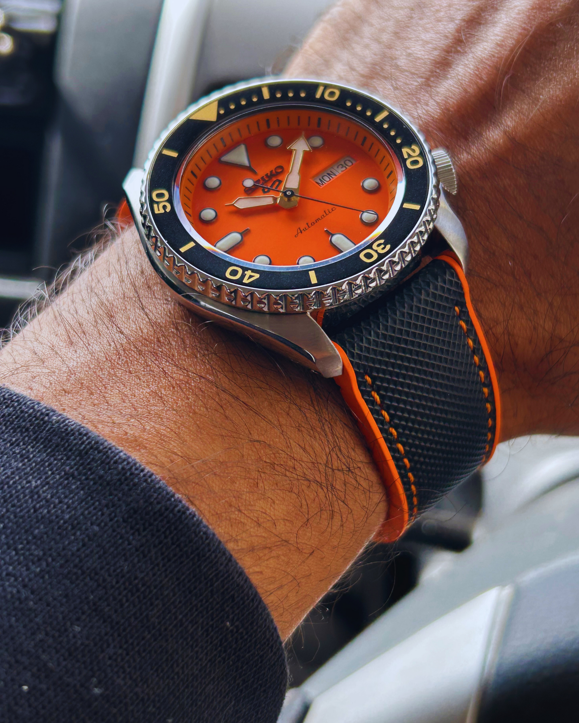 FKM Sailcloth Watch Strap