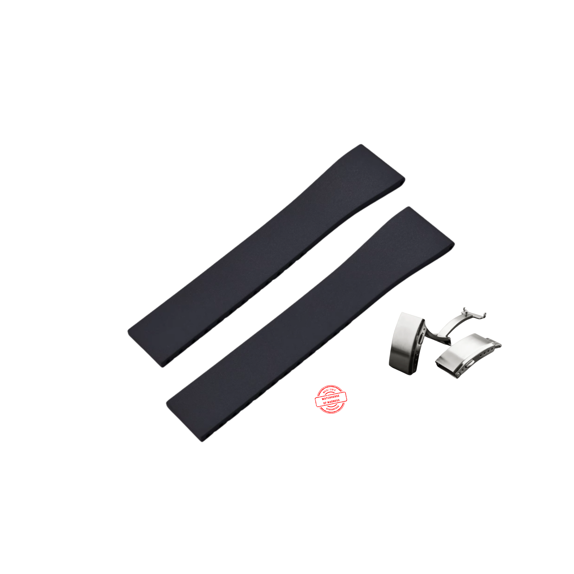 CTS FKM Smooth  - Deployant Clasp