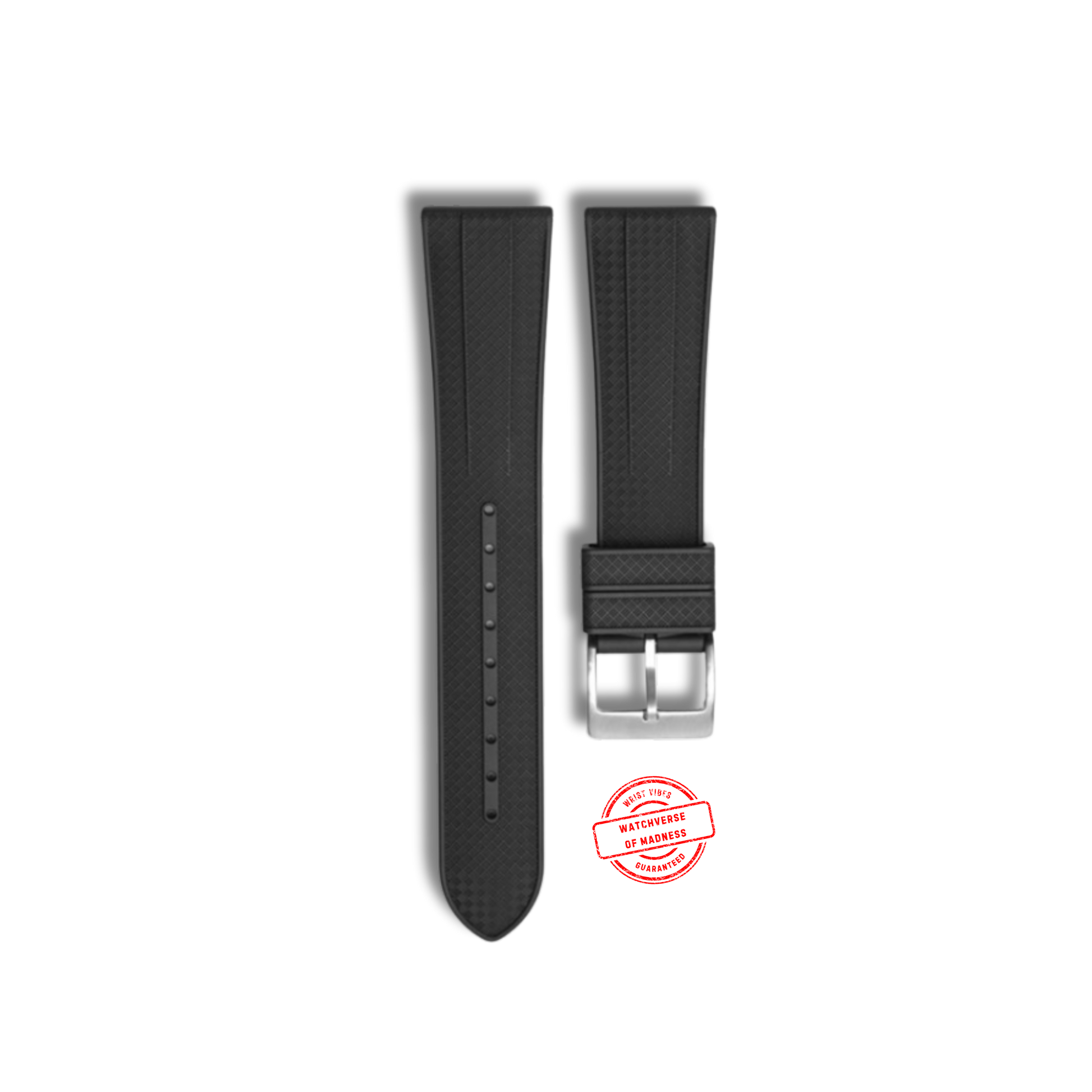 Sports FKM (Outlined-Textured) - Quick Release