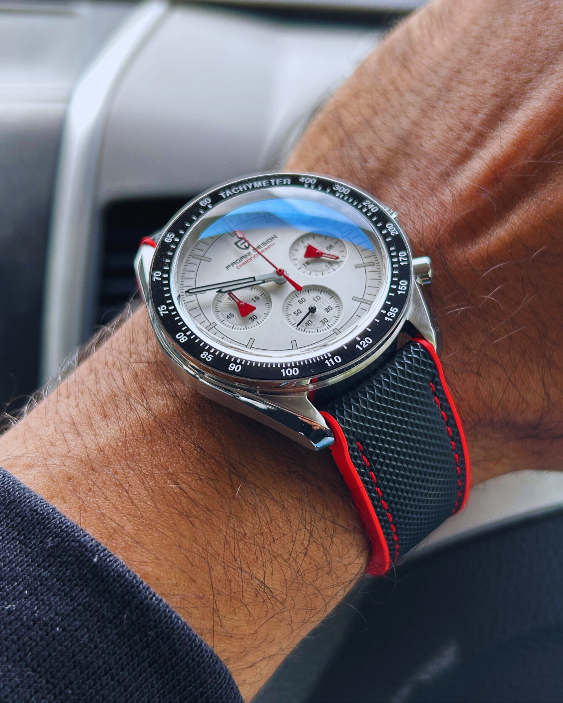 FKM Sailcloth Watch Strap