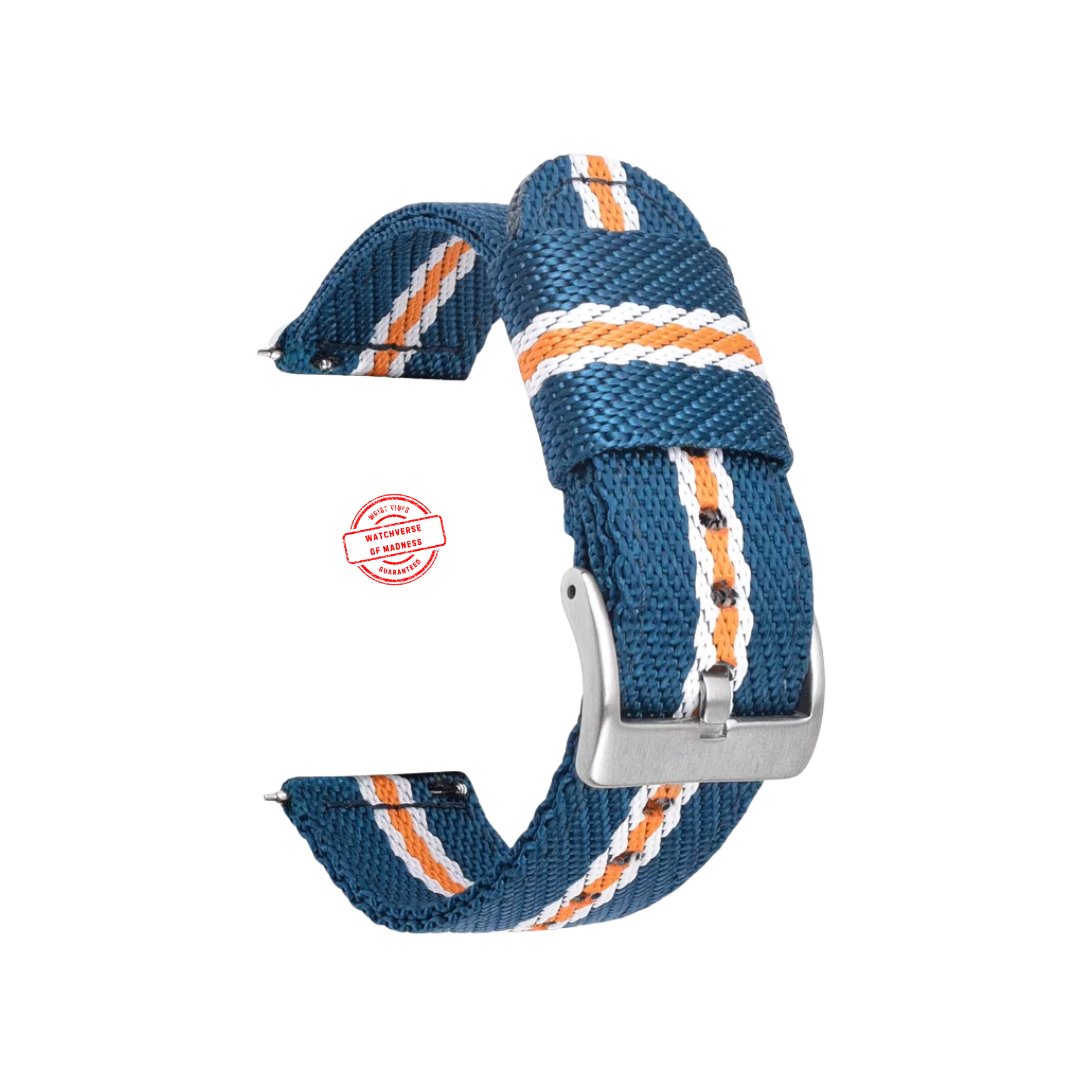 Breathable Nylon Watch Strap - 20mm