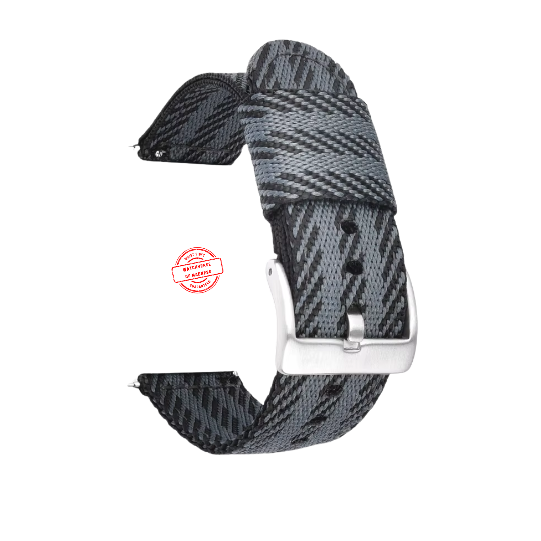 Breathable Nylon Watch Strap - 20mm
