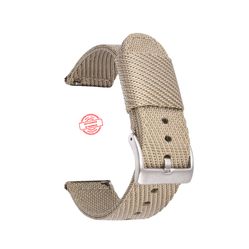 Breathable Nylon Watch Strap - 20mm
