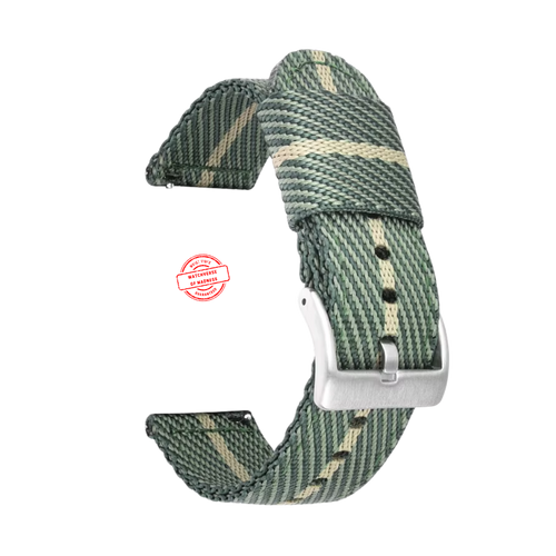 Breathable Nylon Watch Strap - 20mm
