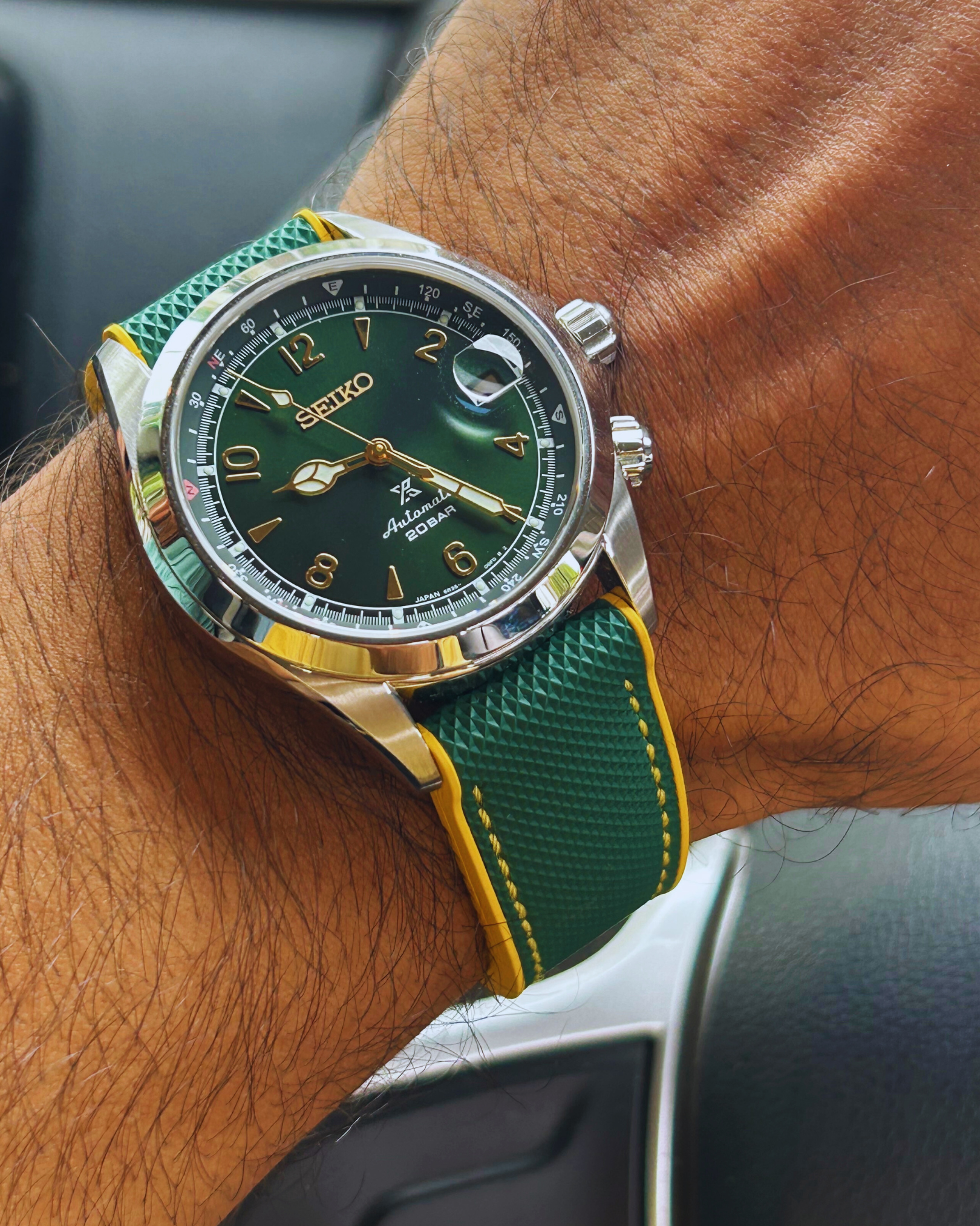 FKM Sailcloth Watch Strap