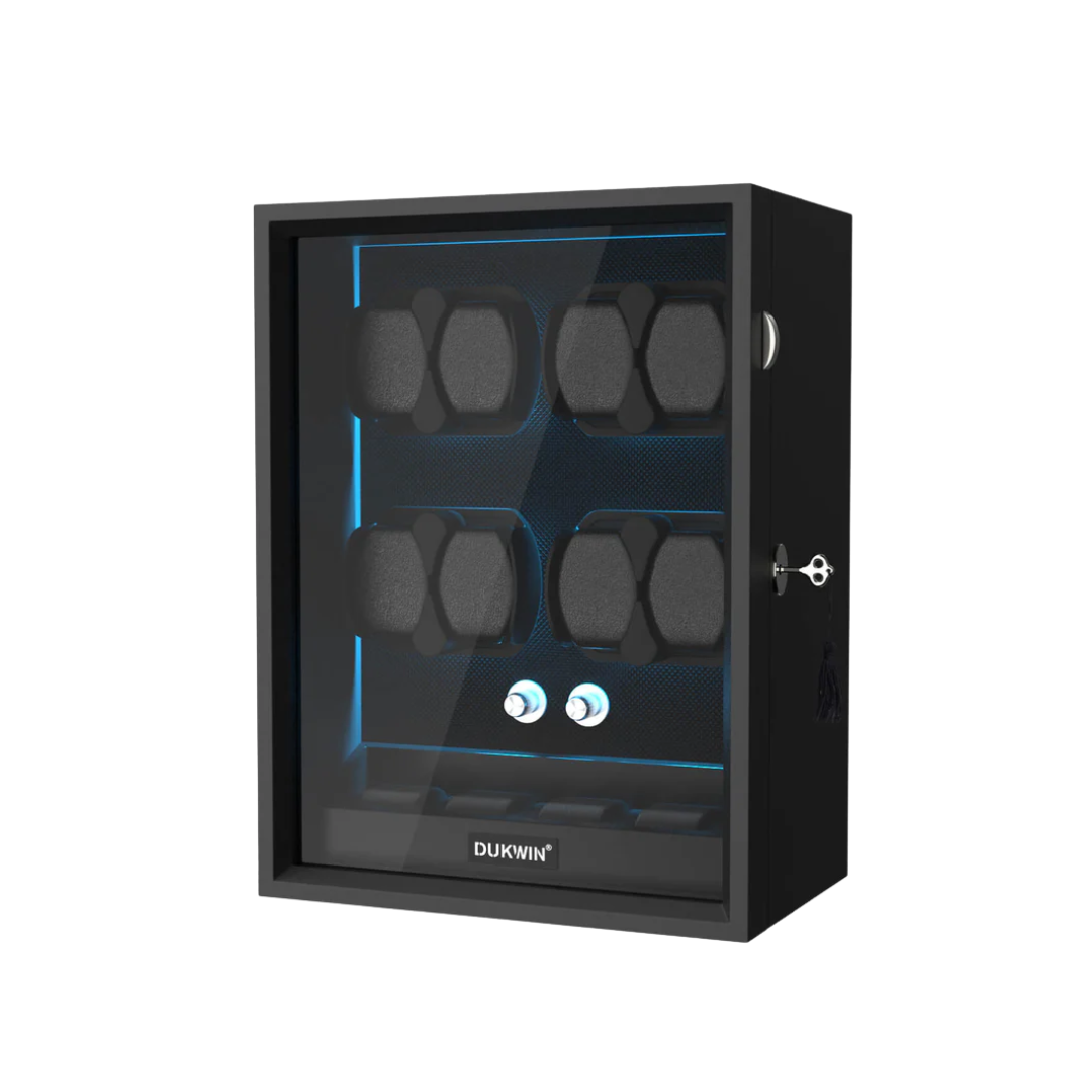 DUKWIN Automatic Watch Winders : 8+4
