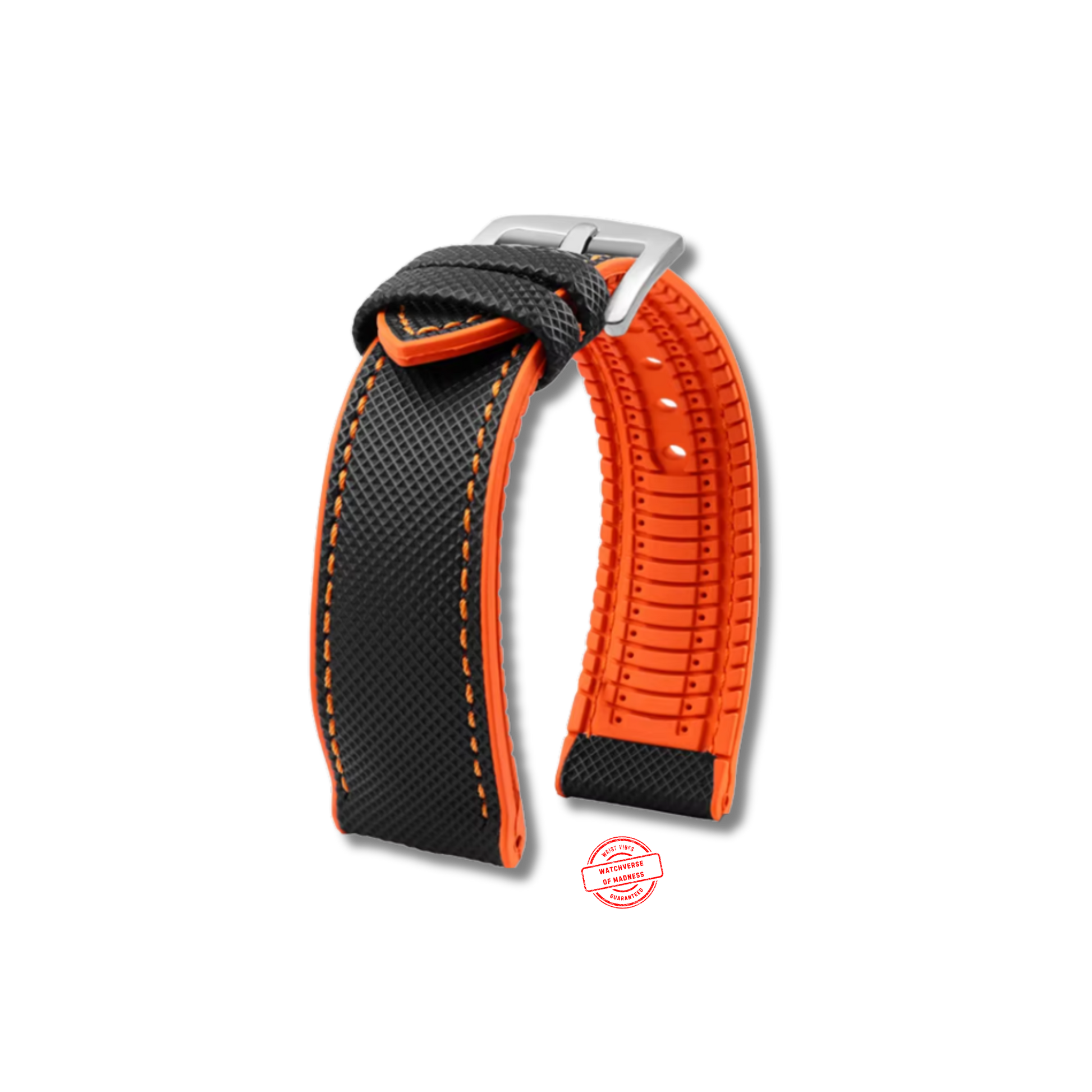 FKM Sailcloth Watch Strap