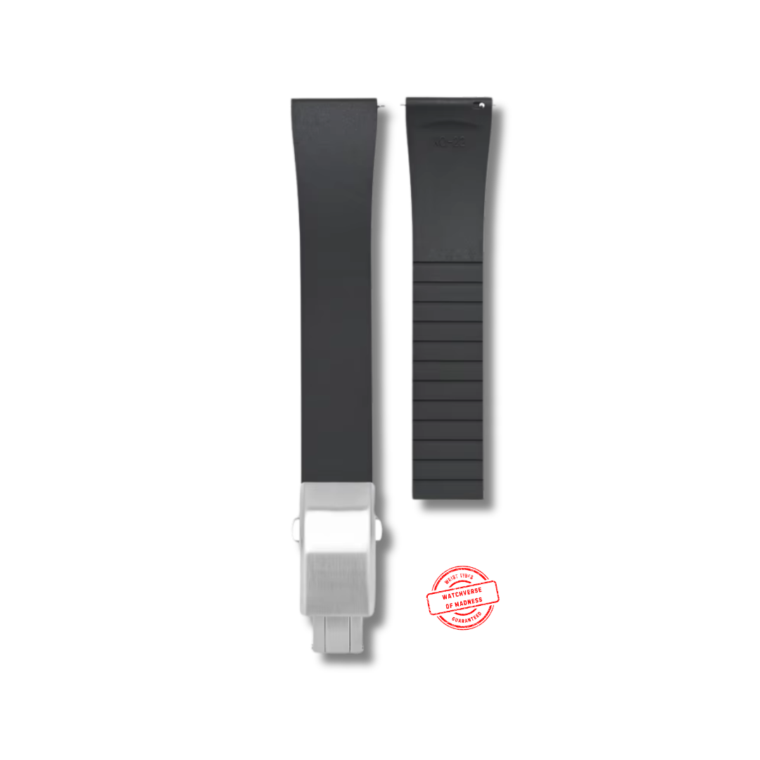 CTS(Cut-to-Size) FKM Smooth - Deployant Clasp