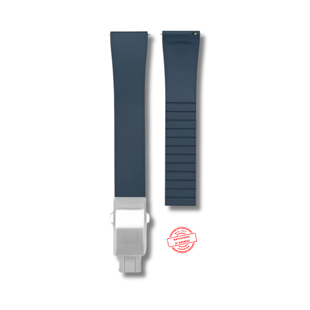 CTS(Cut-to-Size) FKM Smooth - Deployant Clasp