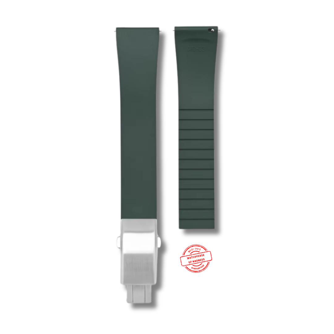 CTS(Cut-to-Size) FKM Smooth - Deployant Clasp