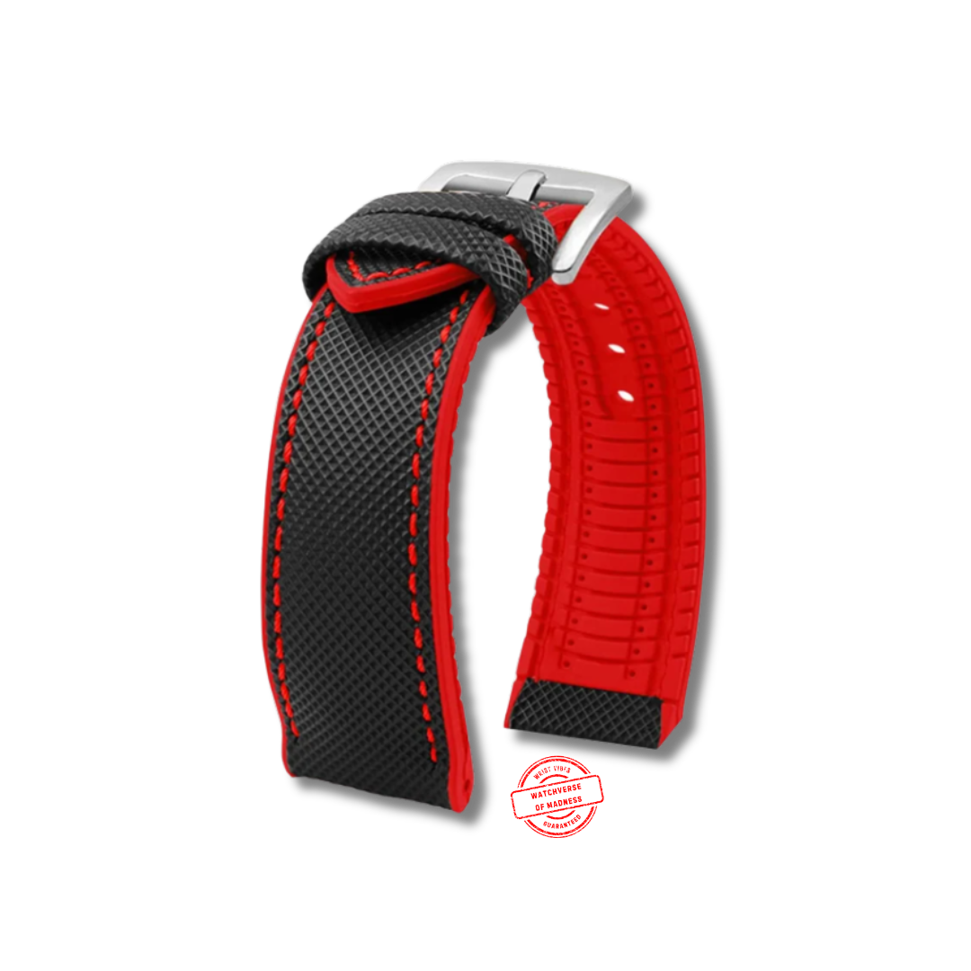 FKM Sailcloth Watch Strap