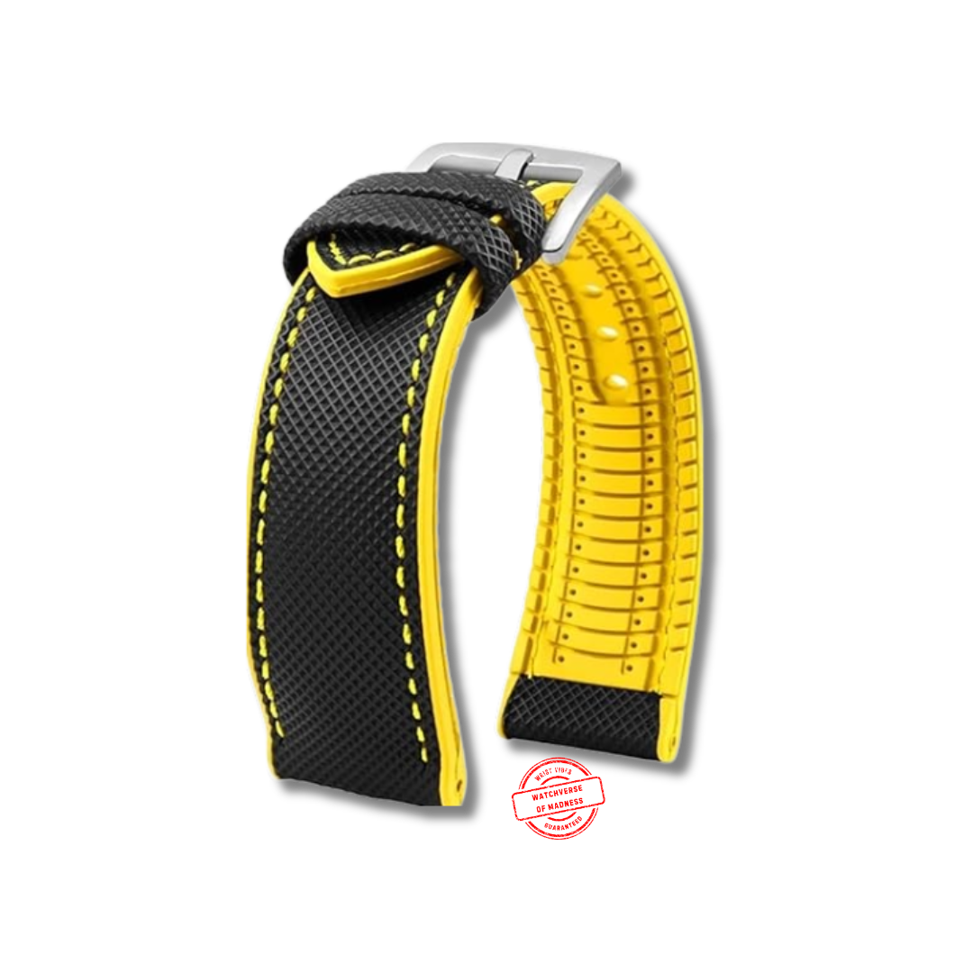 FKM Sailcloth Watch Strap