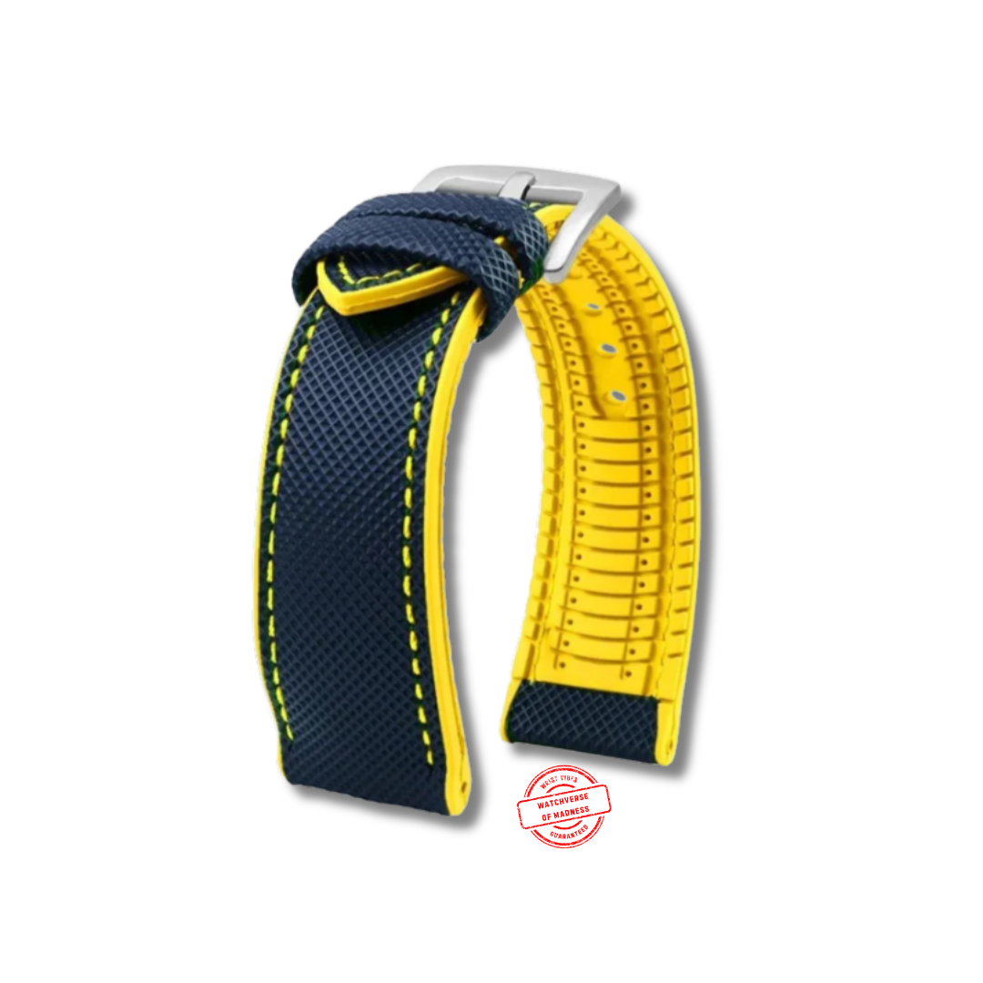 FKM Sailcloth Watch Strap