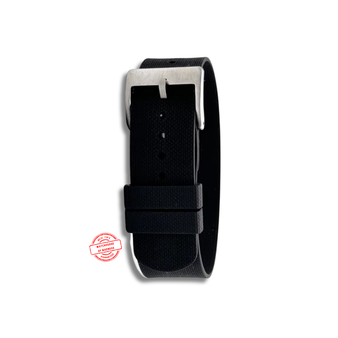 One-Piece FKM Rubber Watch Strap