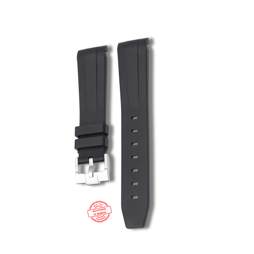 Curved-END FKM (Outlined) - 20mm